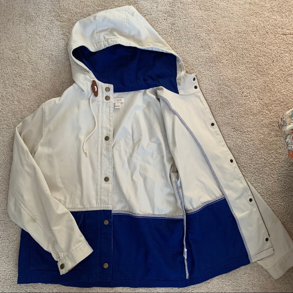 J Crew Cotton Coat